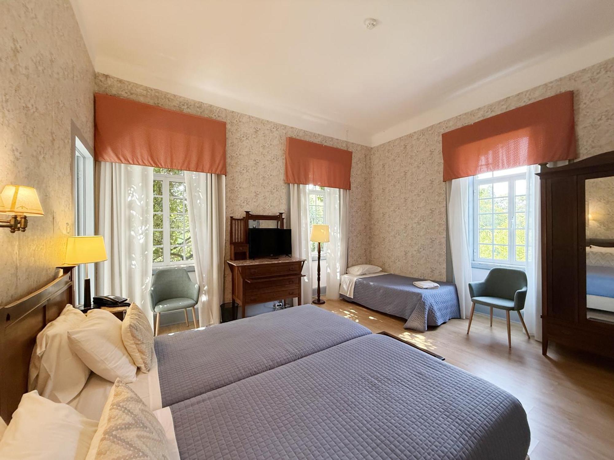 Hotel Do Parque, Boutique Hotel - Curia Bagian luar foto